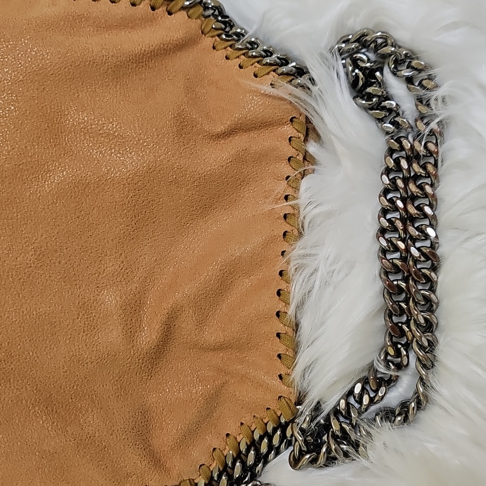 🎉🎁🎉HOST PICK🎉🎁🎉 STELLA MCCARTNEY Falabella Shaggy Deer Tiny Tote Bag - Picture 14 of 17